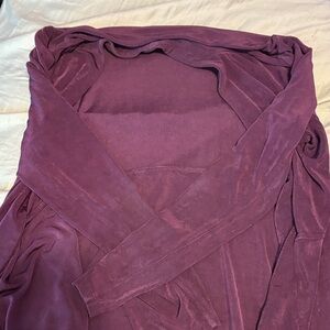 Chico's Deep Purple Knit Top